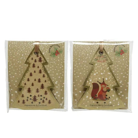 Scented Snow Berry Pine Tree Hanging Decoration by Kaemingk - Mill Race Garden Centre