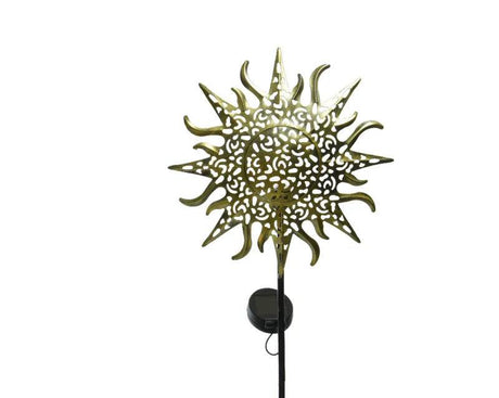 Solar Stake Light Sun Gold/WW 80cm - Mill Race Garden Centre