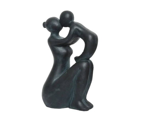 Statue Polymagnesium People Smooth Mom And Kid Outdoor - Mill Race Garden Centre