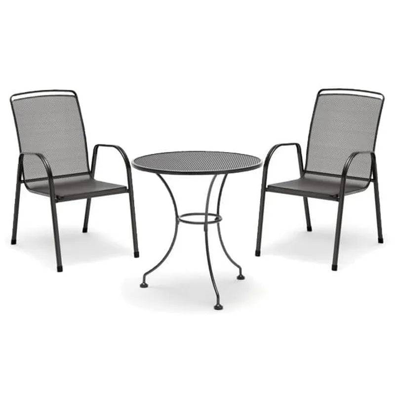 Kettler Savita Bistro Set with 70cm Table - Mill Race Garden Centre