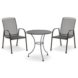Kettler Savita Bistro Set with 70cm Table - Mill Race Garden Centre