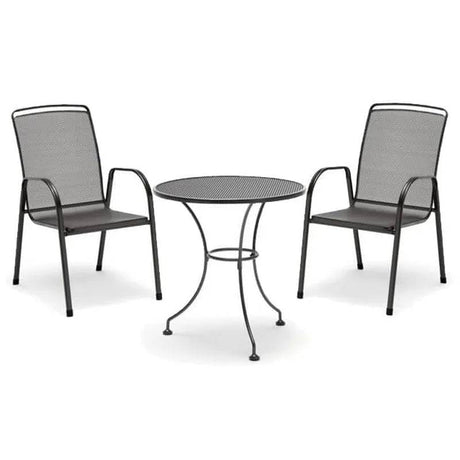Kettler Savita Bistro Set with 70cm Table - Mill Race Garden Centre