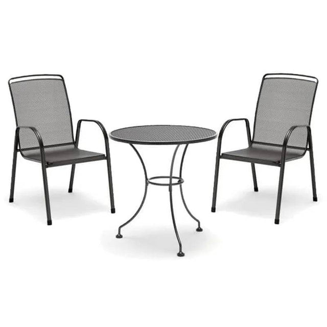 Kettler Savita Bistro Set with 70cm Table - Mill Race Garden Centre
