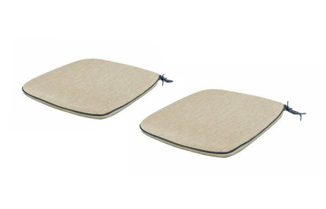 Caffe Roma seat pad x 2 Stone - Mill Race Garden Centre