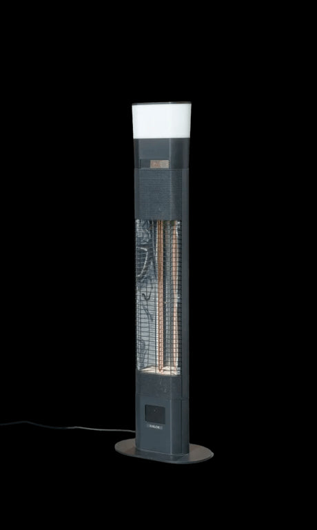 Kettler Kalos Ibiza Floor Standing Garden Heater with LED And Wireless Speaker - Mill Race Garden Centre