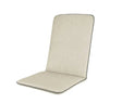 Novero Recliner Chair Cushion Stone - Mill Race Garden Centre