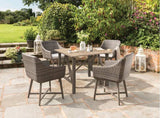 Lamode Dining 4 Seat Set - Mill Race Garden Centre