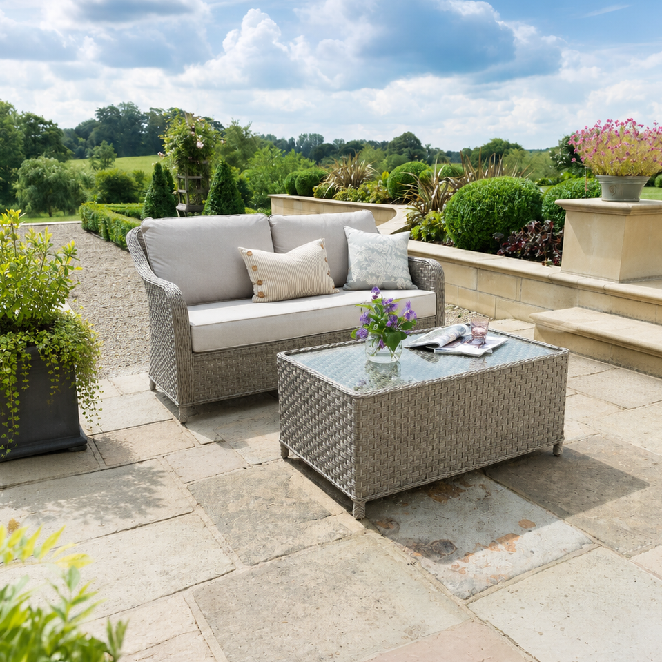 Kettler Charlbury Signature Sofa and Coffee Table Set