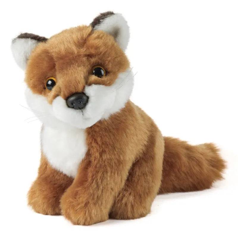 Sitting Fox 15cm - Mill Race Garden Centre