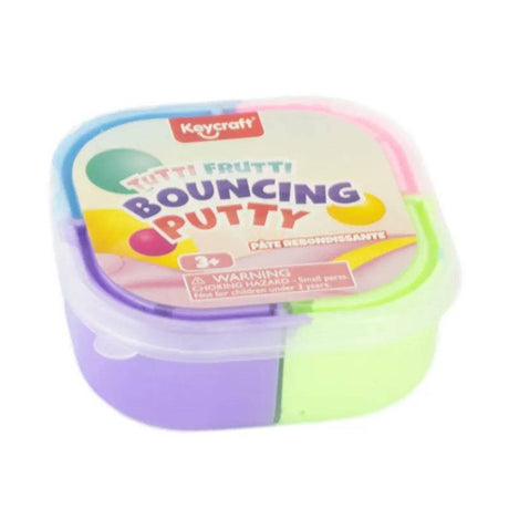 Tutti Fruitti Bouncing Putty 8.5cm - Mill Race Garden Centre