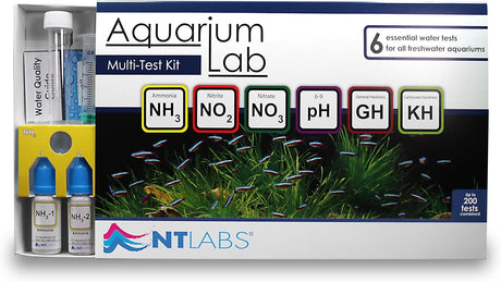 NT Labs Aquarium Lab Multi Test Kit - Mill Race Garden Centre