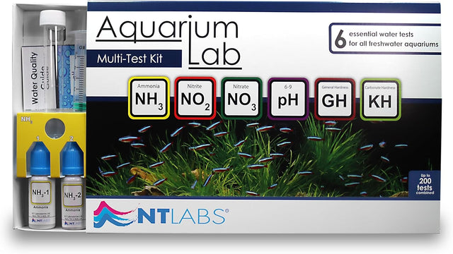 NT Labs Aquarium Lab Multi Test Kit - Mill Race Garden Centre