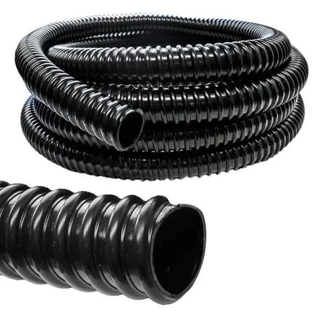 Hose Black 38mm Per M - Mill Race Garden Centre