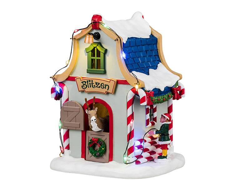 Blitzen's Den Lemax Christmas Village Table Accent