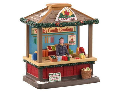 Christmas Candles Lemax Christmas Village Table Accent - Mill Race Garden Centre