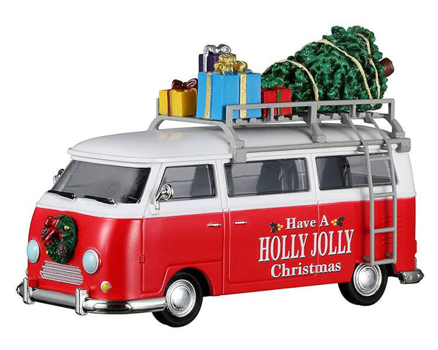 Christmas Van Lemax Christmas Village Table Accent - Mill Race Garden Centre