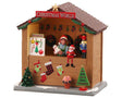 Christmas World Booth Lemax Christmas Village Table Accent - Mill Race Garden Centre