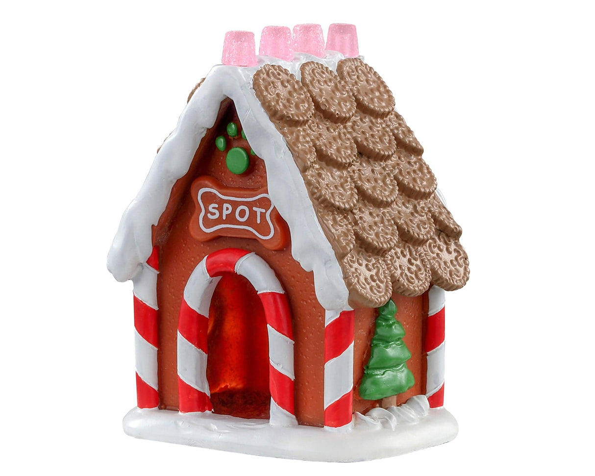 Dog House Lemax Christmas Village Accessory