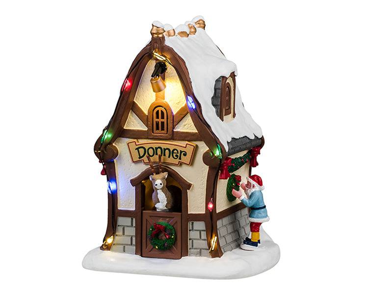 Donner's Den Lemax Christmas Village Table Accent