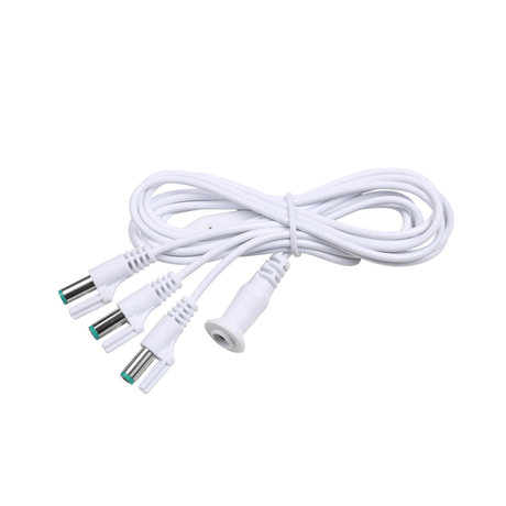 Expansion Cable Type-L To Type-U x3 Output White Lemax Christmas Village Accessory - Mill Race Garden Centre