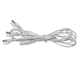 Expansion Cable Type-L To Type-U x3 Output White Lemax Christmas Village Accessory - Mill Race Garden Centre
