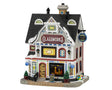 Glassworks Lemax Christmas Village Lighted Building - Mill Race Garden Centre