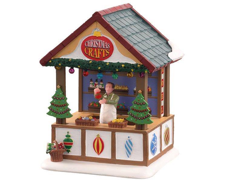 Hand Crafted Ornaments Lemax Christmas Village Table Accent - Mill Race Garden Centre