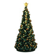 Jolly Christmas Tree Lemax Christmas Village Trees - Mill Race Garden Centre