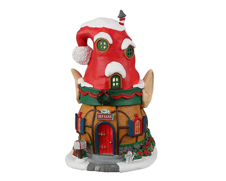 No.1 Elf Lane Lemax Christmas Village Table Accent