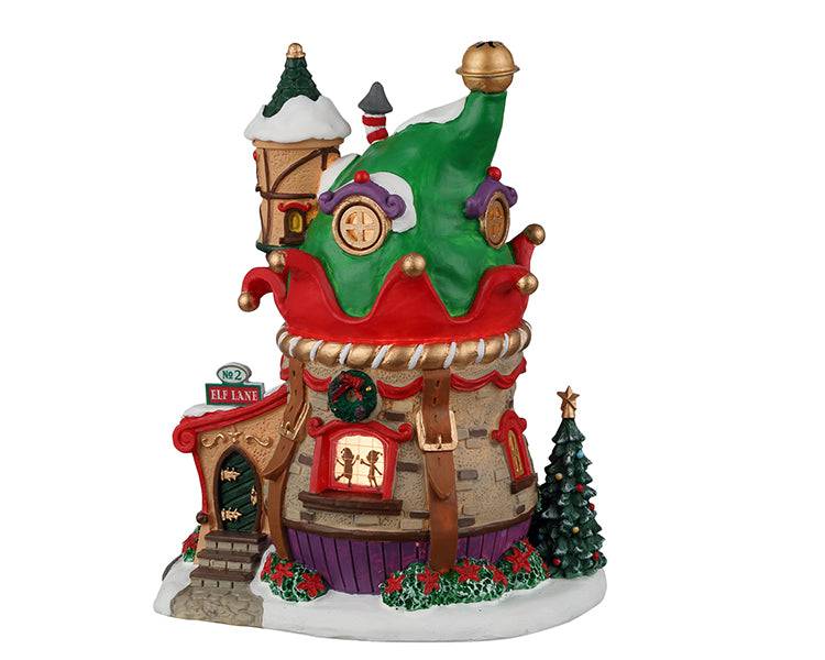 NO.2 Elf Lane Lemax Christmas Village Table Accent