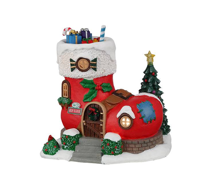 No.3 Elf Lane Lemax Christmas Village Table Accent