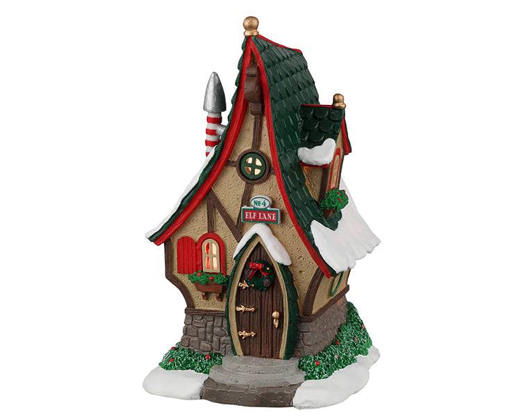 NO.4 Elf Lane Lemax Christmas Village Table Accent