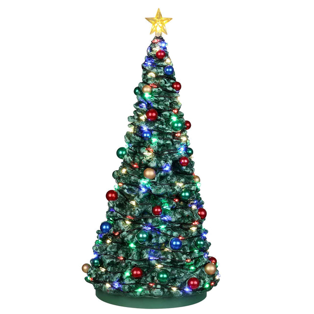Outdoor Holiday Tree Lemax Christmas Village Trees - Mill Race Garden Centre
