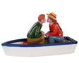 Pond Romance Lemax Christmas Village Figurine - Mill Race Garden Centre