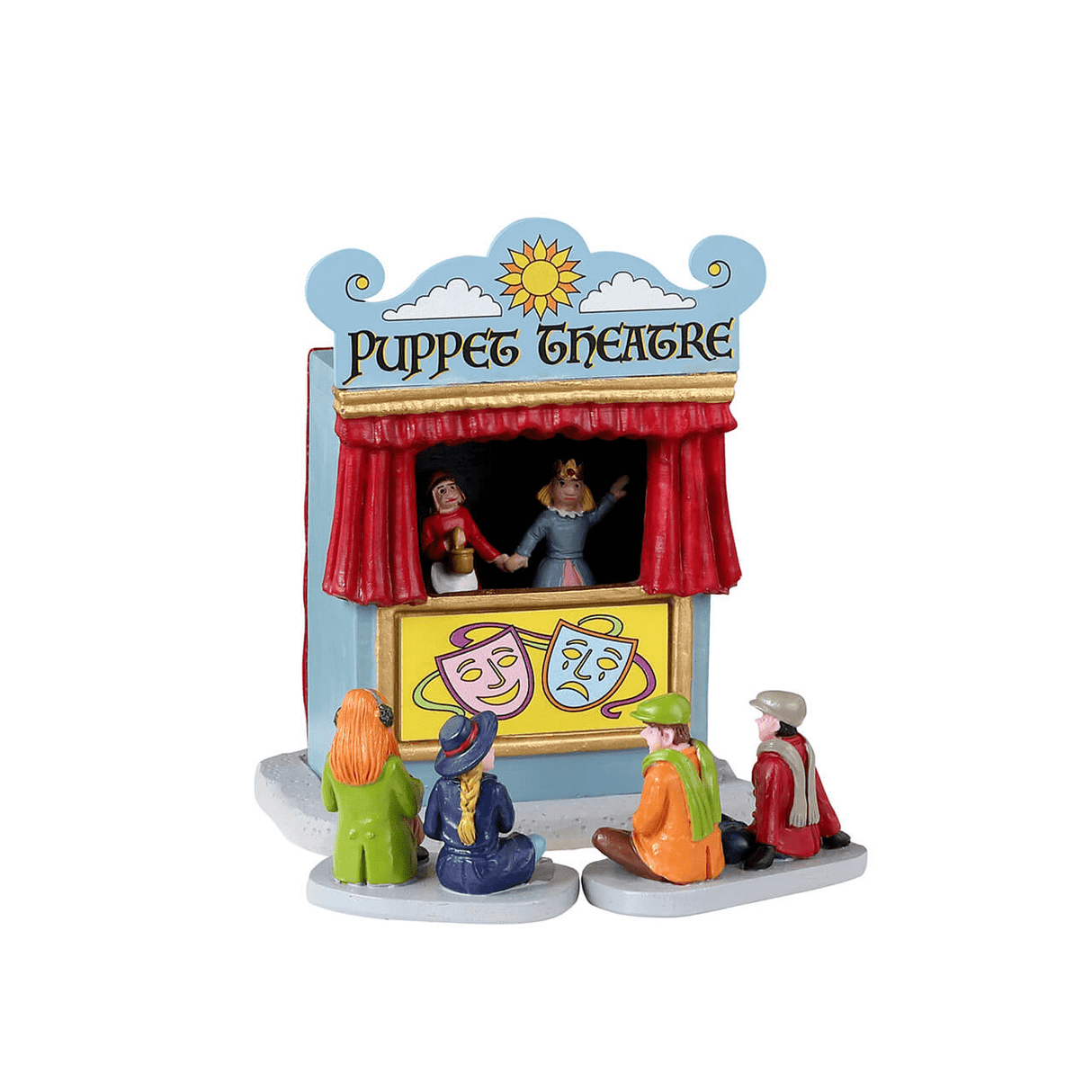 Puppet Theatre Lemax Christmas Village Table Accent - Mill Race Garden Centre