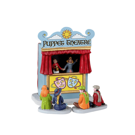Puppet Theatre Lemax Christmas Village Table Accent - Mill Race Garden Centre