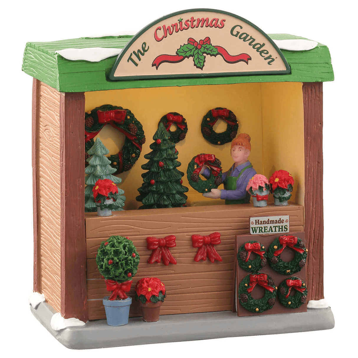 The Christmas Garden Lemax Christmas Village Table Accent