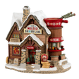 The Melted Snowflake Christmas Village Lighted Building - Mill Race Garden Centre