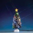 12 Multi Light Evergreen Tree Medium Lemax Christmas Village Trees - Mill Race Garden Centre