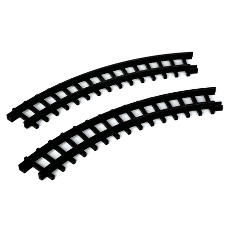 2-PC Curved Track For Christmas Express - Mill Race Garden Centre