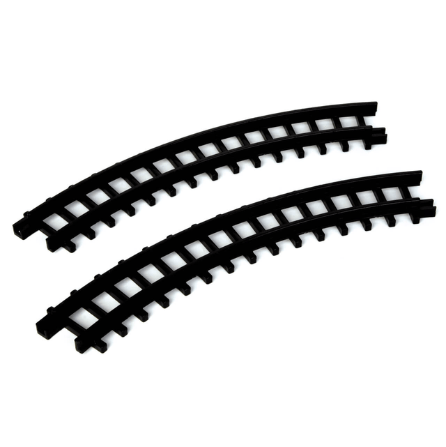 2-PC Curved Track For Christmas Express - Mill Race Garden Centre