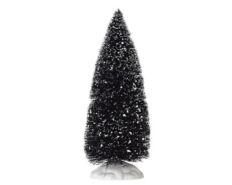 9 inch Bristle Tree Lemax Christmas Village Accessory - Mill Race Garden Centre