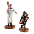 Artful Dodger Lemax Christmas Village Figurine - Mill Race Garden Centre