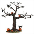 Batty For Pumpkins Tree Lemax Spooky Town Table Accent - Mill Race Garden Centre