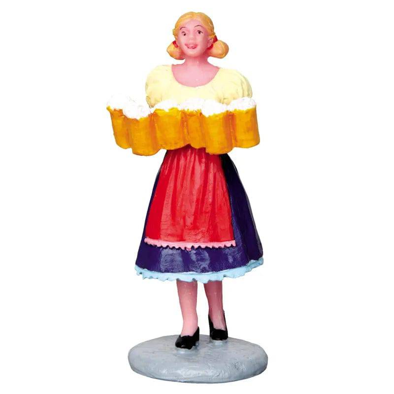 Brew Maid Lemax Christmas Village Figurine