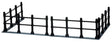 Canal Fence 4pcs Lemax Christmas Village Accessory - Mill Race Garden Centre