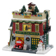 Casey St. Firehouse 51 Lemax Christmas Village Lighted Building - Mill Race Garden Centre