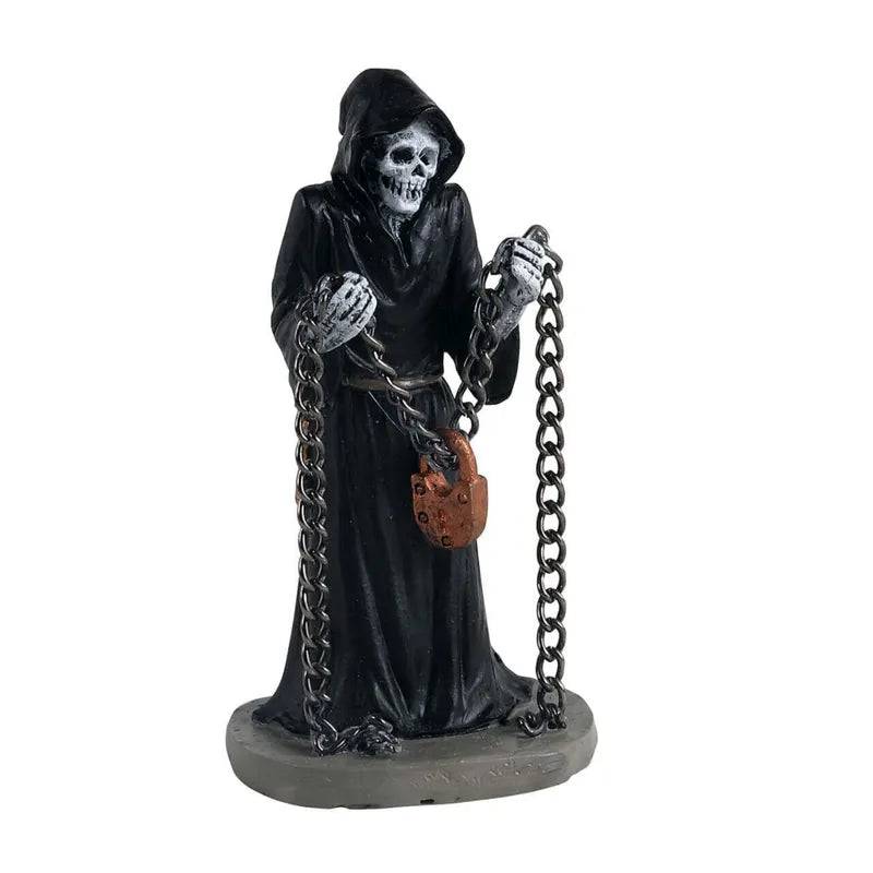 Chains Lemax Spooky Town Figurine - Mill Race Garden Centre