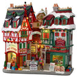 Christmas City Lemax Christmas Village Facade - Mill Race Garden Centre