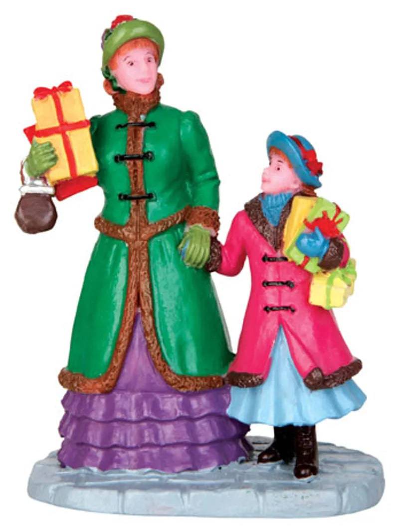 Christmas Shopping - Lemax Christmas Village - Mill Race Garden Centre
